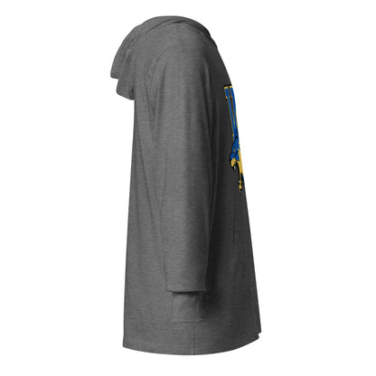 Performance | Hooded Long Sleeve T Shirt | Wilcox Soccer | WT Logo