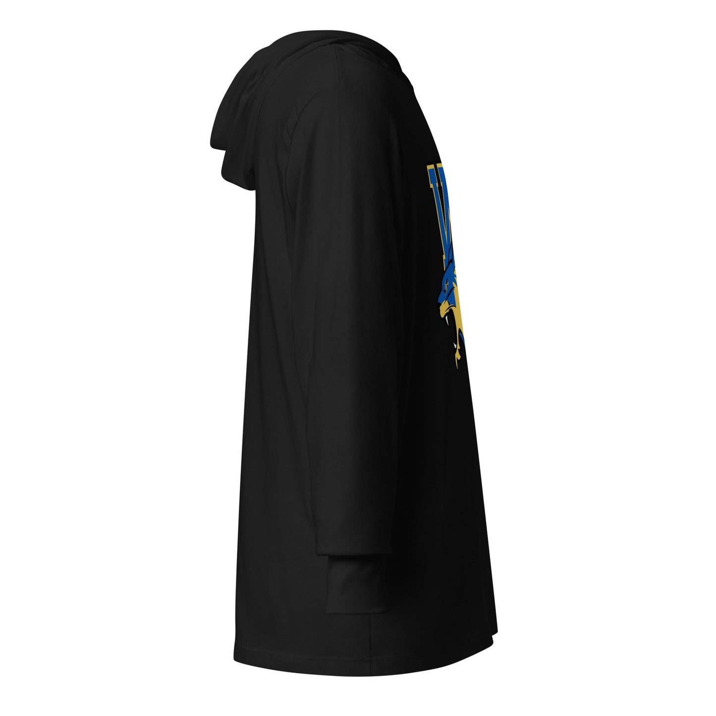 Performance | Hooded Long Sleeve T Shirt | Wilcox Soccer | WT Logo