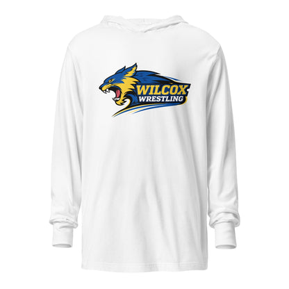 Performance | Hooded Long Sleeve T Shirt | Wilcox Tech Wrestling