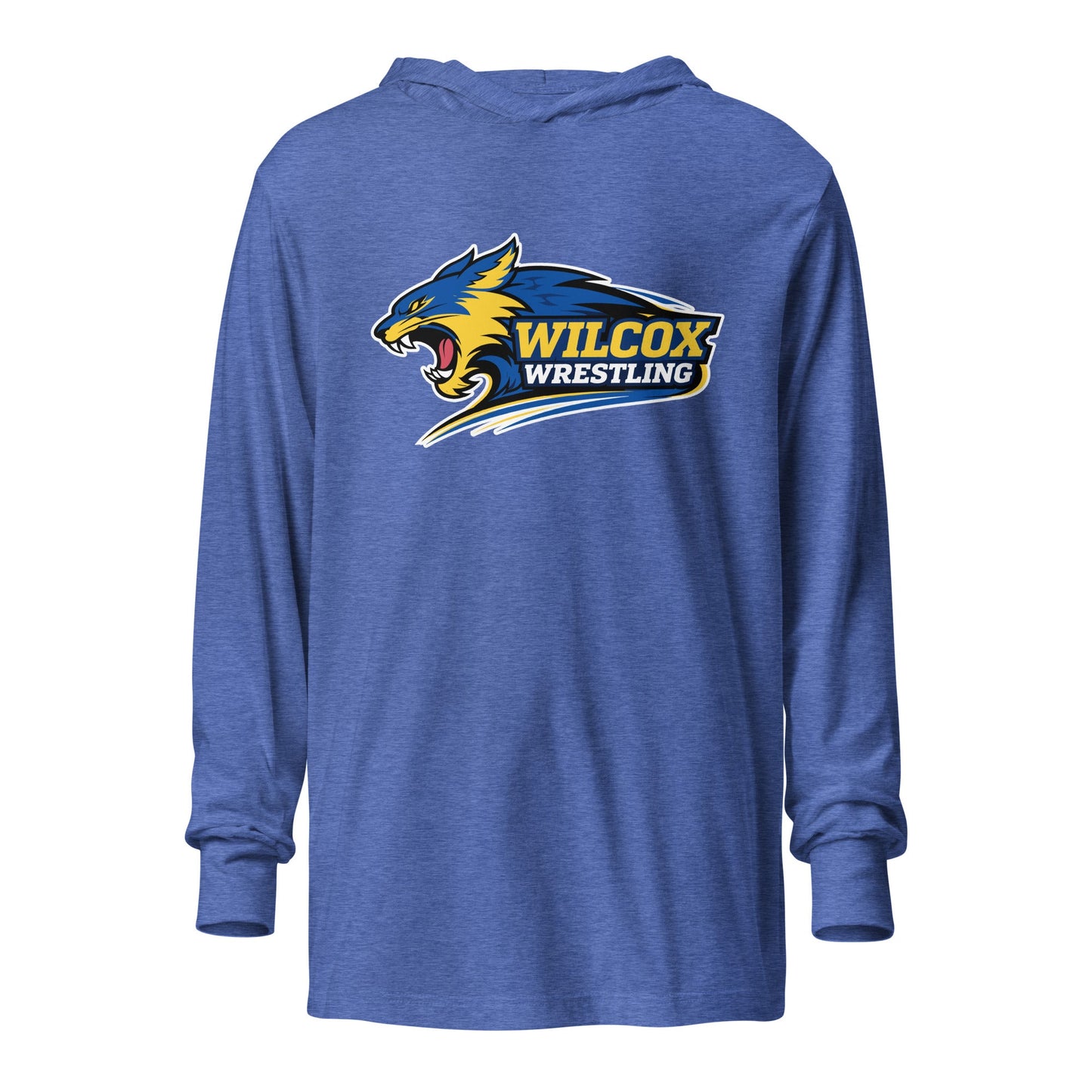 Performance | Hooded Long Sleeve T Shirt | Wilcox Tech Wrestling