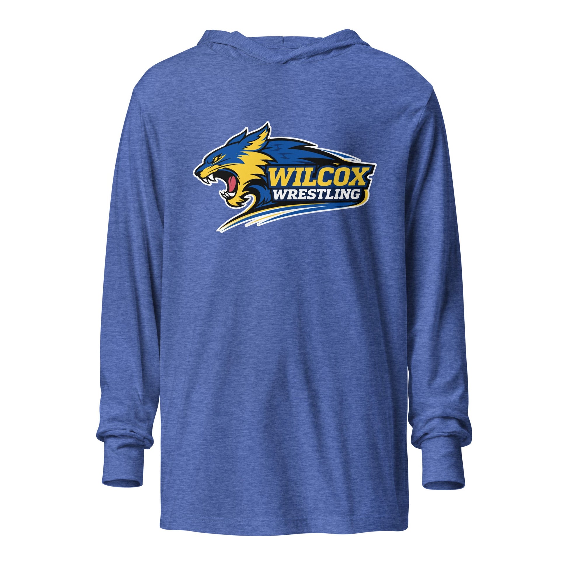 Performance | Hooded Long Sleeve T Shirt | Wilcox Tech Wrestling