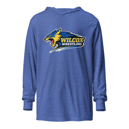 Performance | Hooded Long Sleeve T Shirt | Wilcox Tech Wrestling