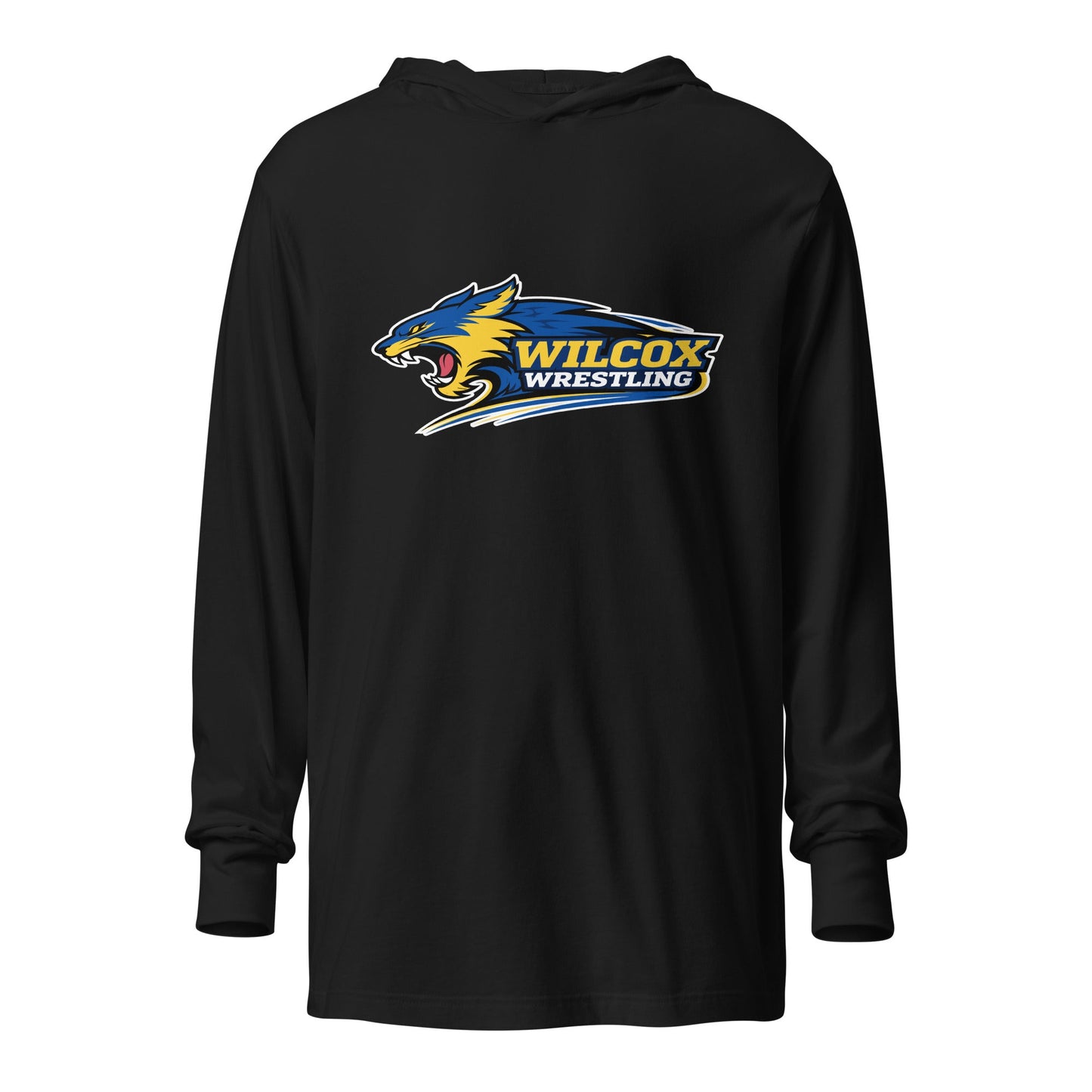 Performance | Hooded Long Sleeve T Shirt | Wilcox Tech Wrestling