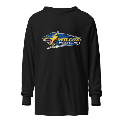 Performance | Hooded Long Sleeve T Shirt | Wilcox Tech Wrestling