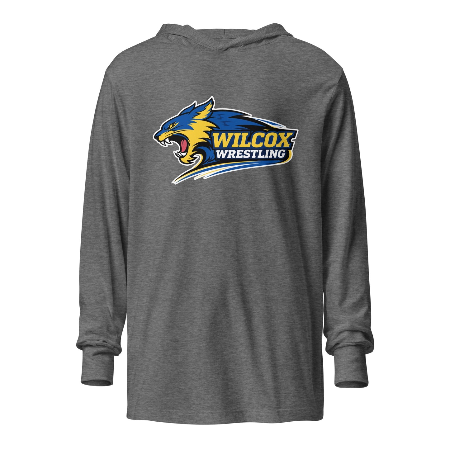 Performance | Hooded Long Sleeve T Shirt | Wilcox Tech Wrestling