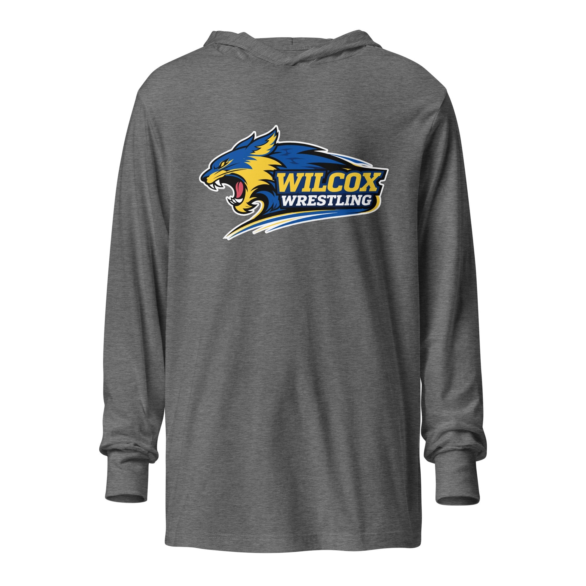 Performance | Hooded Long Sleeve T Shirt | Wilcox Tech Wrestling