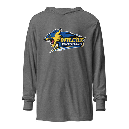 Performance | Hooded Long Sleeve T Shirt | Wilcox Tech Wrestling