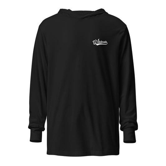 Performance | Hooded Long Sleeve T Shirt | Wildcats Softball | Athletics Logo