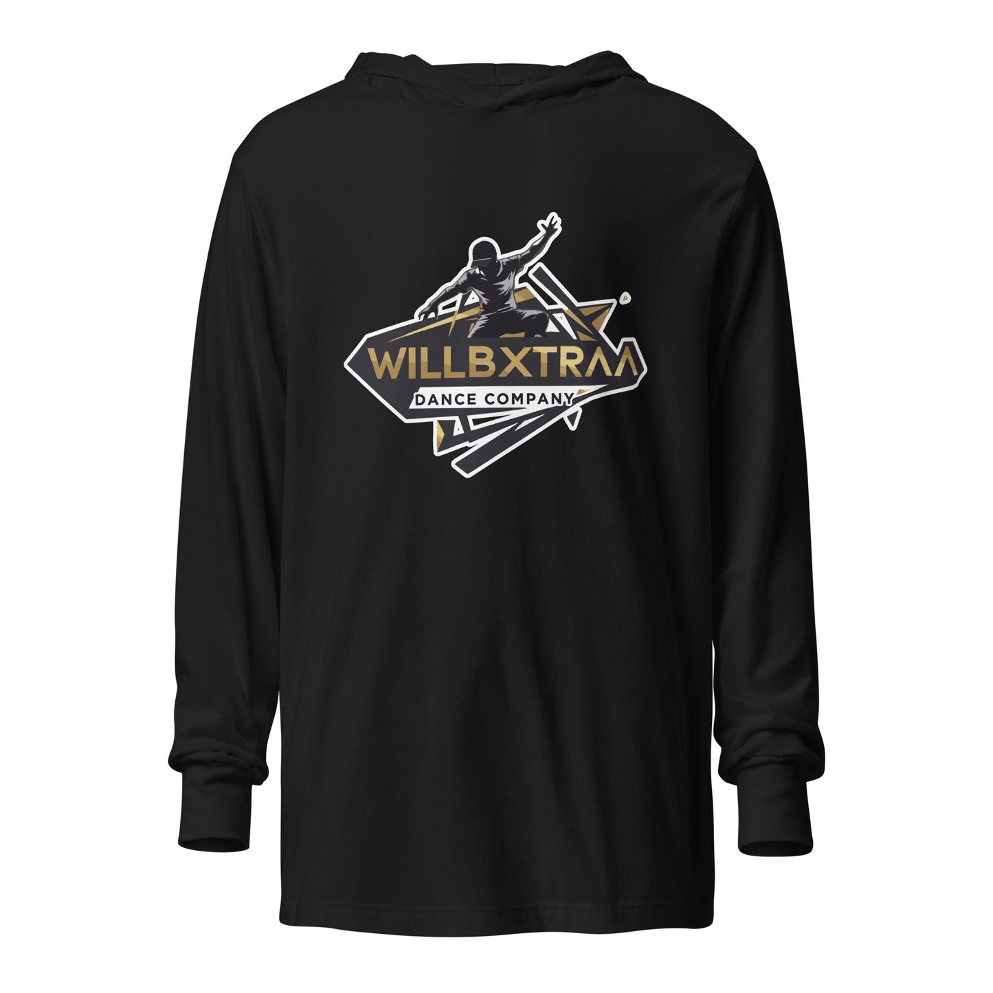 Performance | Hooded Long Sleeve T Shirt | WILLBXTRAA | Logo