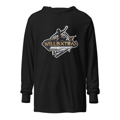 Performance | Hooded Long Sleeve T Shirt | WILLBXTRAA | Logo