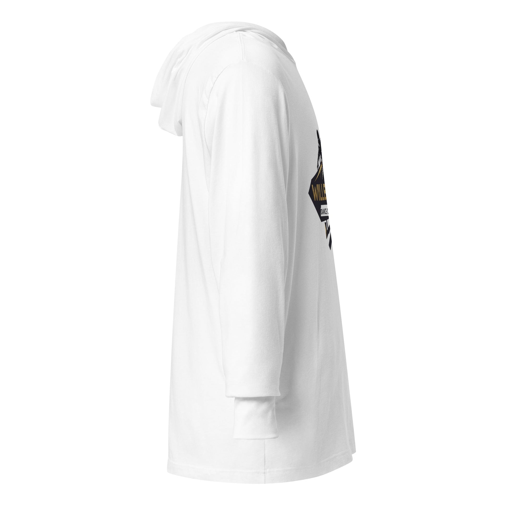 Performance | Hooded Long Sleeve T Shirt | WILLBXTRAA | Logo