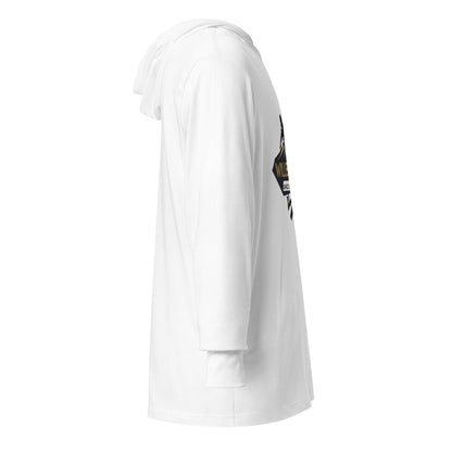 Performance | Hooded Long Sleeve T Shirt | WILLBXTRAA | Logo