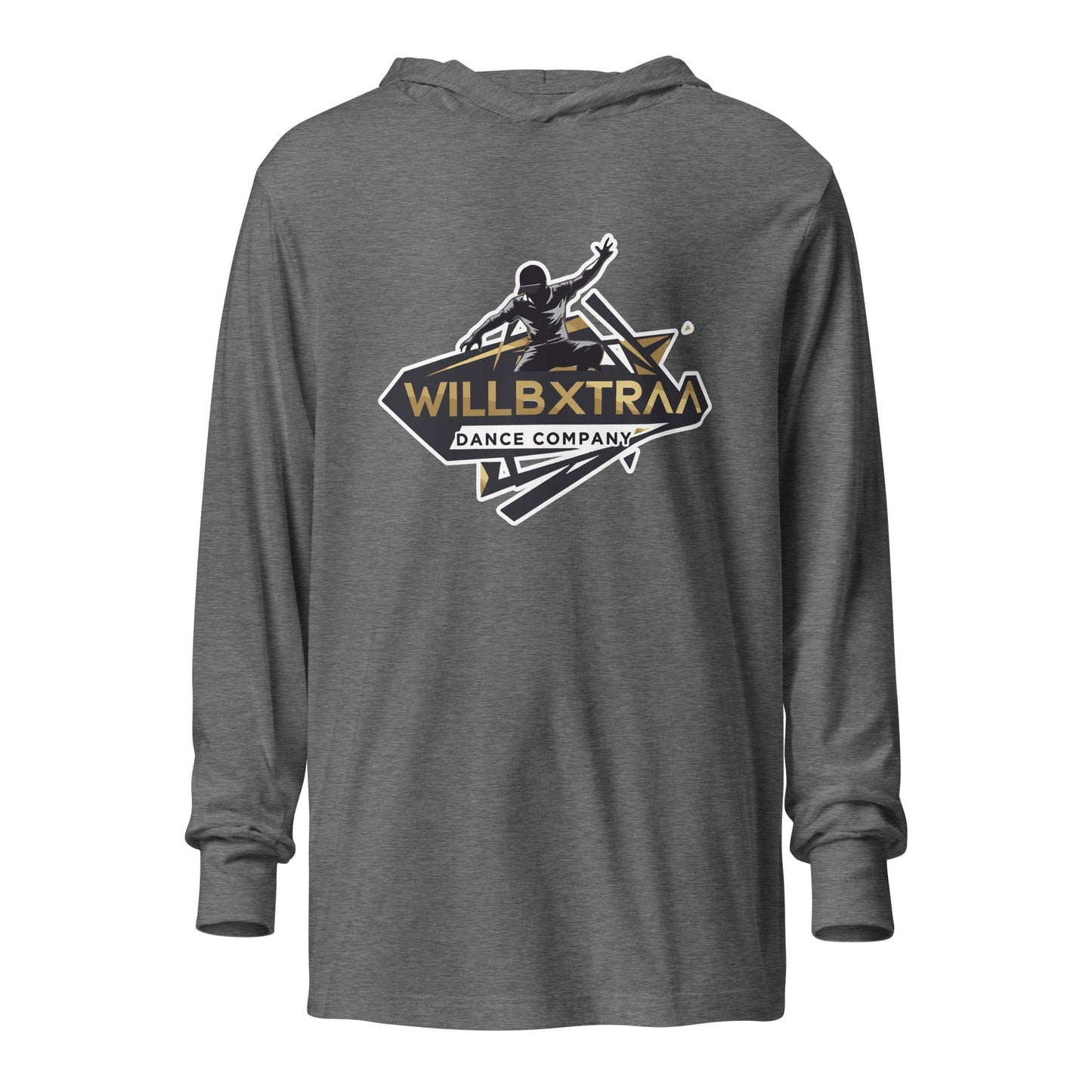 Performance | Hooded Long Sleeve T Shirt | WILLBXTRAA | Logo