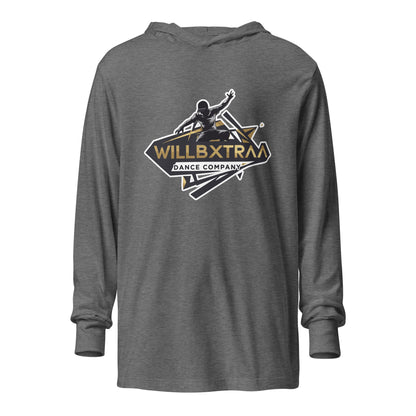 Performance | Hooded Long Sleeve T Shirt | WILLBXTRAA | Logo