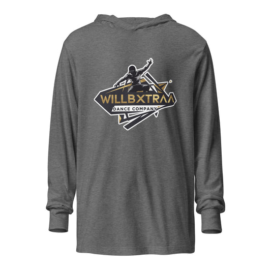 Performance | Hooded Long Sleeve T Shirt | WILLBXTRAA | Logo