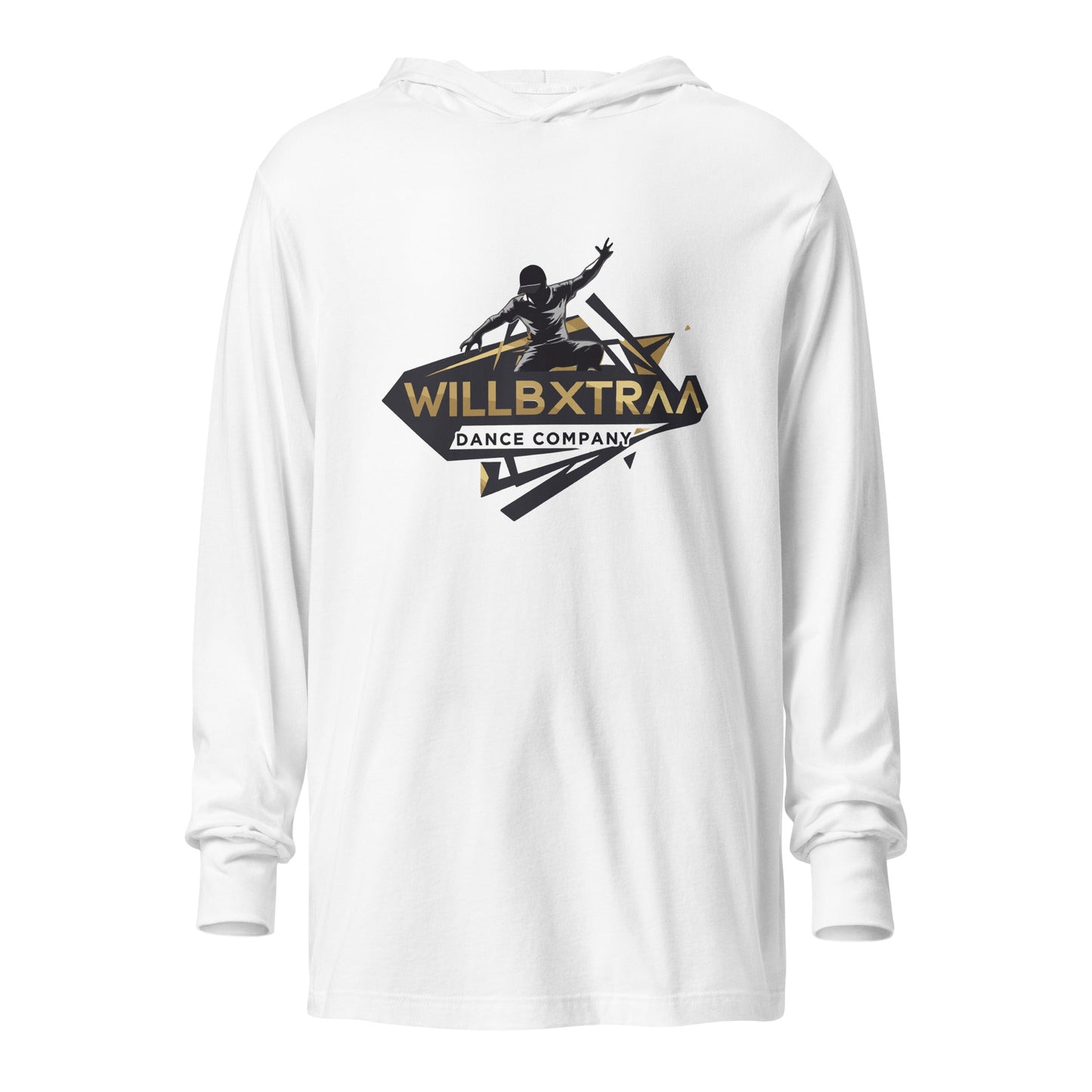 Performance | Hooded Long Sleeve T Shirt | WILLBXTRAA | Logo