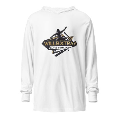 Performance | Hooded Long Sleeve T Shirt | WILLBXTRAA | Logo