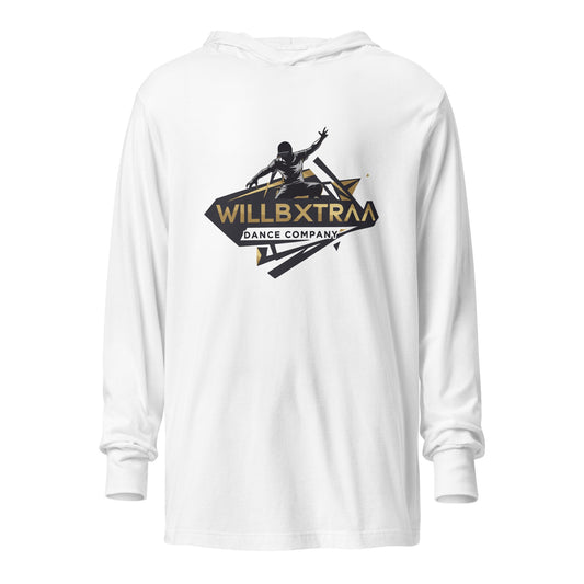 Performance | Hooded Long Sleeve T Shirt | WILLBXTRAA | Logo
