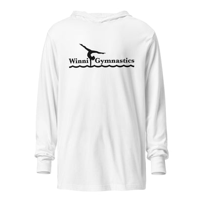 Performance | Hooded Long Sleeve T Shirt | Winni Gymnastics