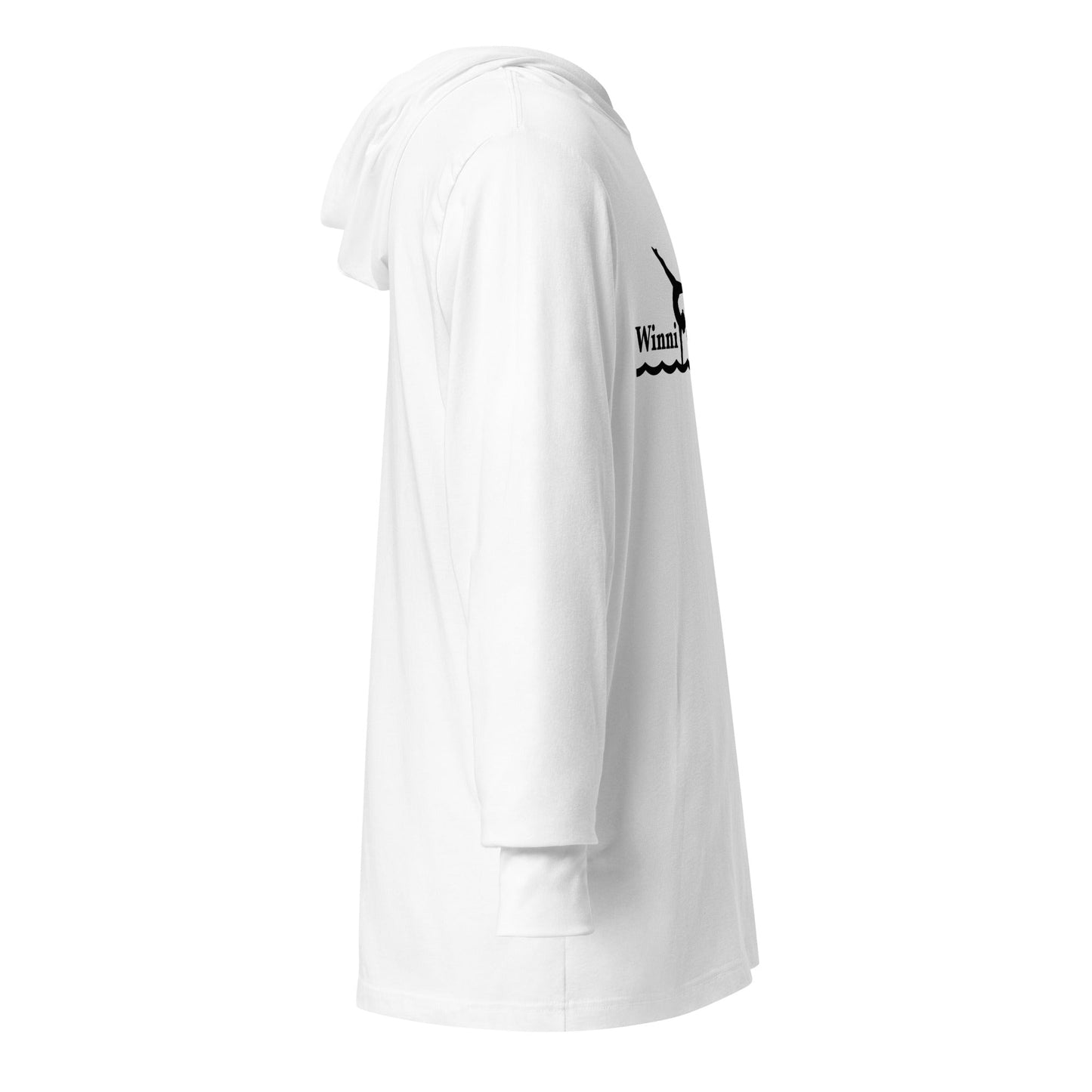 Performance | Hooded Long Sleeve T Shirt | Winni Gymnastics
