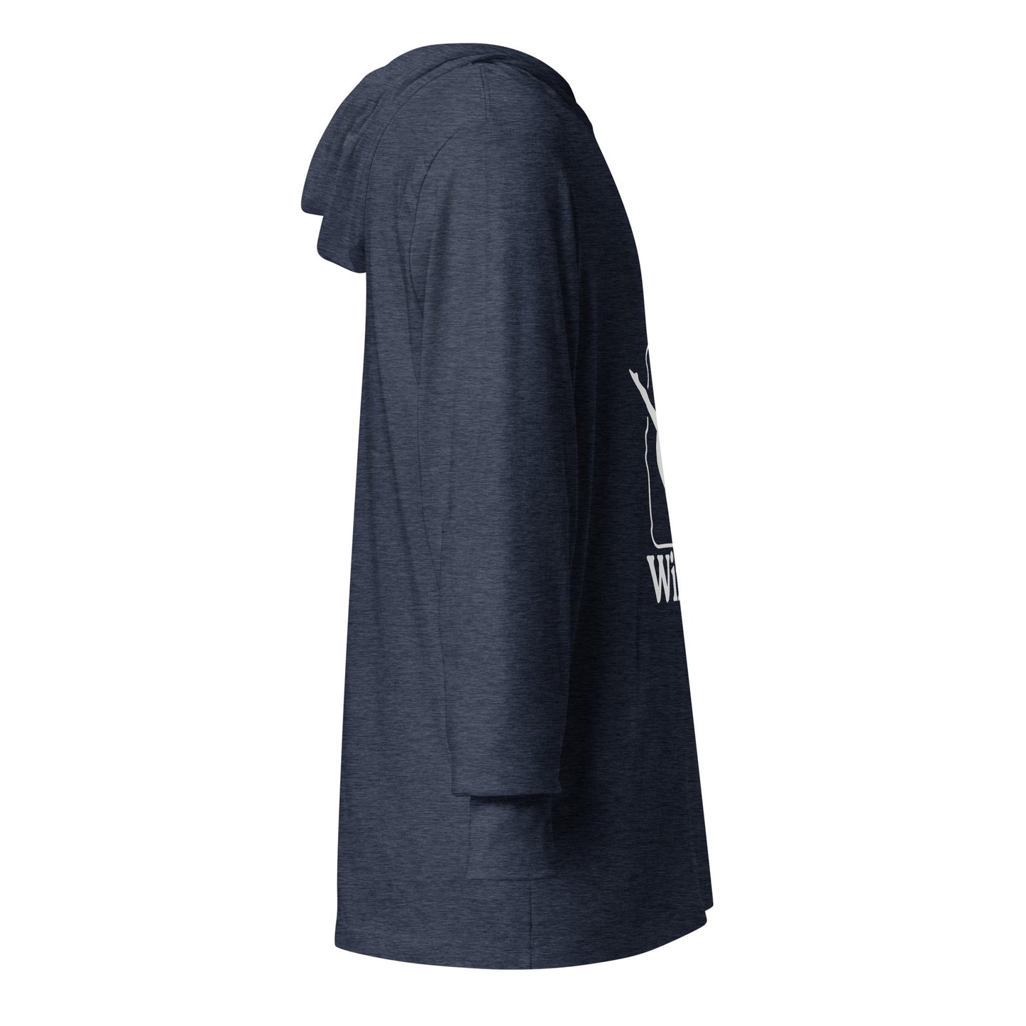 Performance | Hooded Long Sleeve T Shirt | Winni Gymnastics | NH Logo