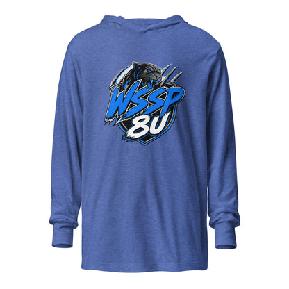 Performance | Hooded Long Sleeve T Shirt | WSSP | Panther Strike Logo