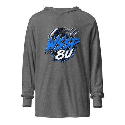 Performance | Hooded Long Sleeve T Shirt | WSSP | Panther Strike Logo