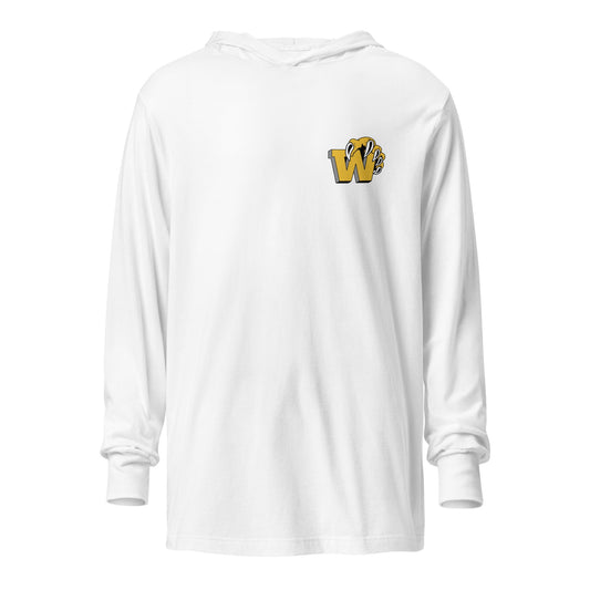 Performance | Hooded Long Sleeve T Shirt | WYSA