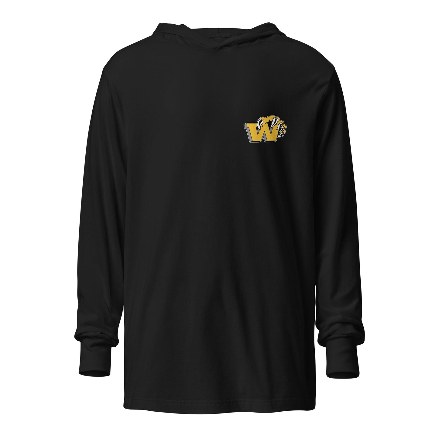 Performance | Hooded Long Sleeve T Shirt | WYSA