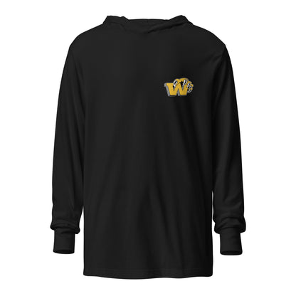 Performance | Hooded Long Sleeve T Shirt | WYSA