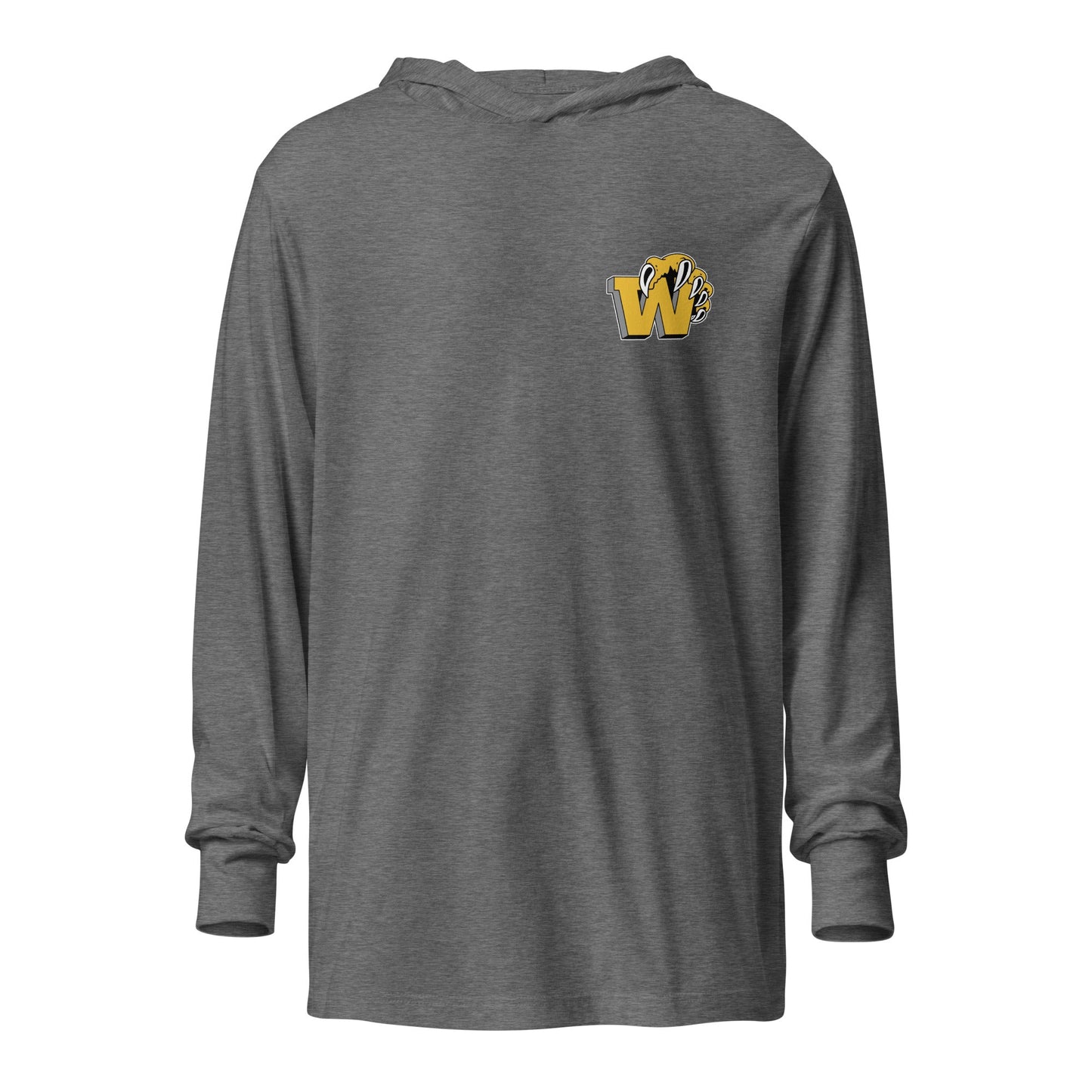 Performance | Hooded Long Sleeve T Shirt | WYSA