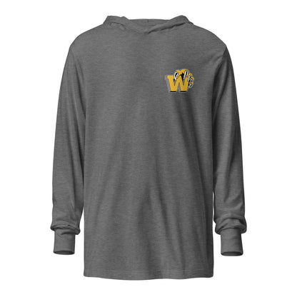 Performance | Hooded Long Sleeve T Shirt | WYSA