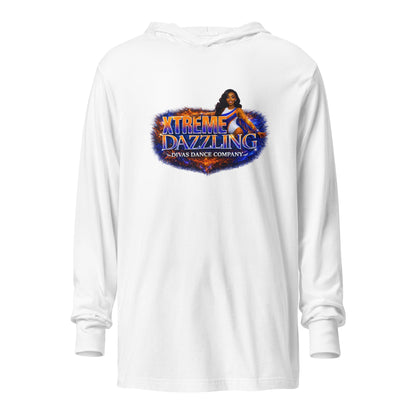 Performance | Hooded Long Sleeve T Shirt | Xtreme Dazzling Divas Dance Company