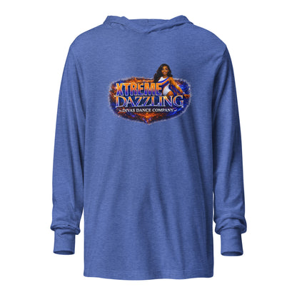 Performance | Hooded Long Sleeve T Shirt | Xtreme Dazzling Divas Dance Company