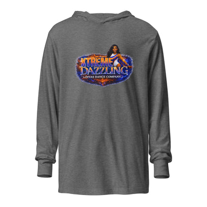 Performance | Hooded Long Sleeve T Shirt | Xtreme Dazzling Divas Dance Company
