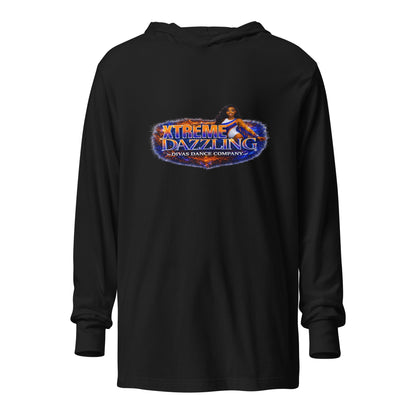 Performance | Hooded Long Sleeve T Shirt | Xtreme Dazzling Divas Dance Company