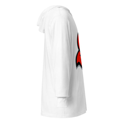 Performance | Hooded Long Sleeve T Shirt | Yavapai Inline Hockey Association