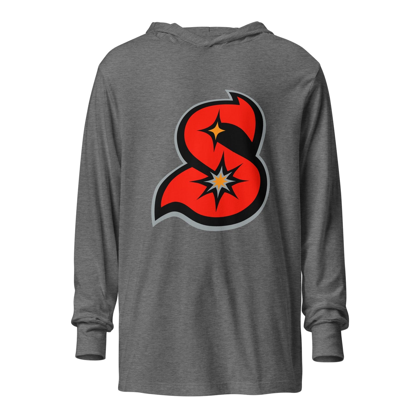 Performance | Hooded Long Sleeve T Shirt | Yavapai Inline Hockey Association