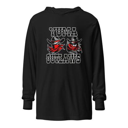 Performance | Hooded Long Sleeve T Shirt | Yuma Outlaws Lady Basketball