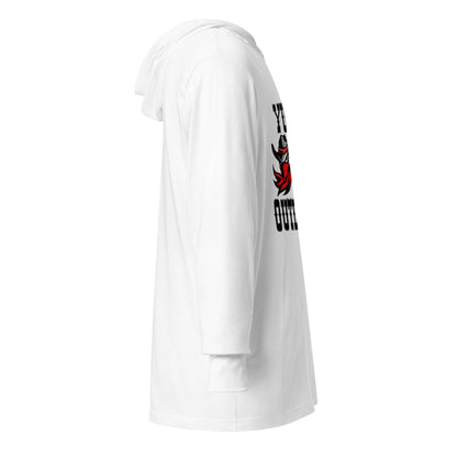 Performance | Hooded Long Sleeve T Shirt | Yuma Outlaws Lady Basketball