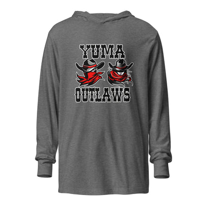 Performance | Hooded Long Sleeve T Shirt | Yuma Outlaws Lady Basketball