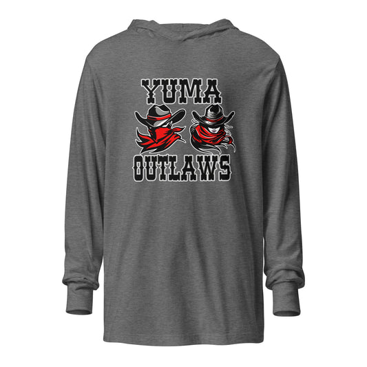 Performance | Hooded Long Sleeve T Shirt | Yuma Outlaws Lady Basketball