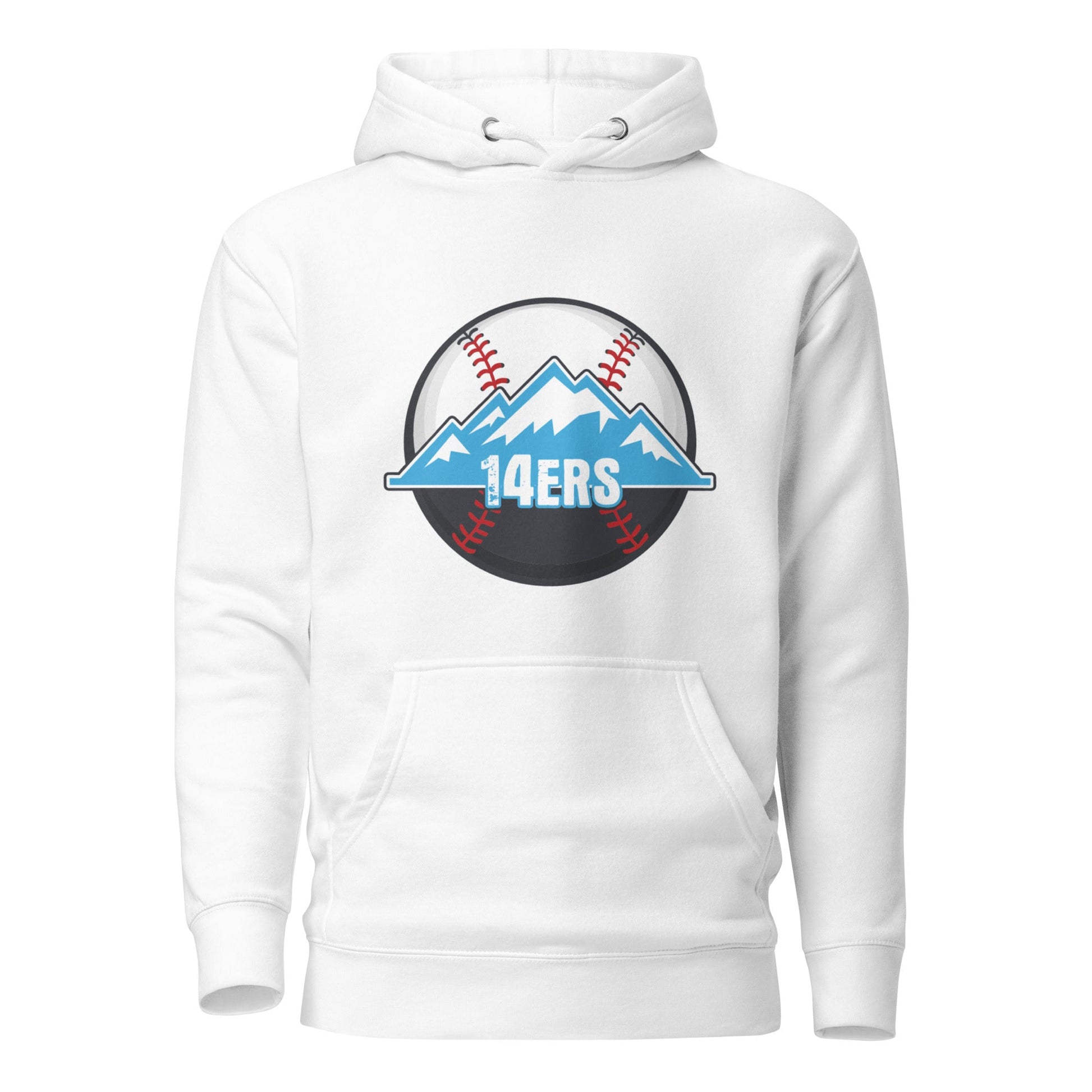 Performance | Hoodie | 14ers Baseball | Athletics Logo
