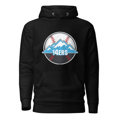 Performance | Hoodie | 14ers Baseball | Athletics Logo