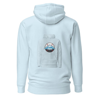 Performance | Hoodie | 14ers Baseball | Athletics Logo