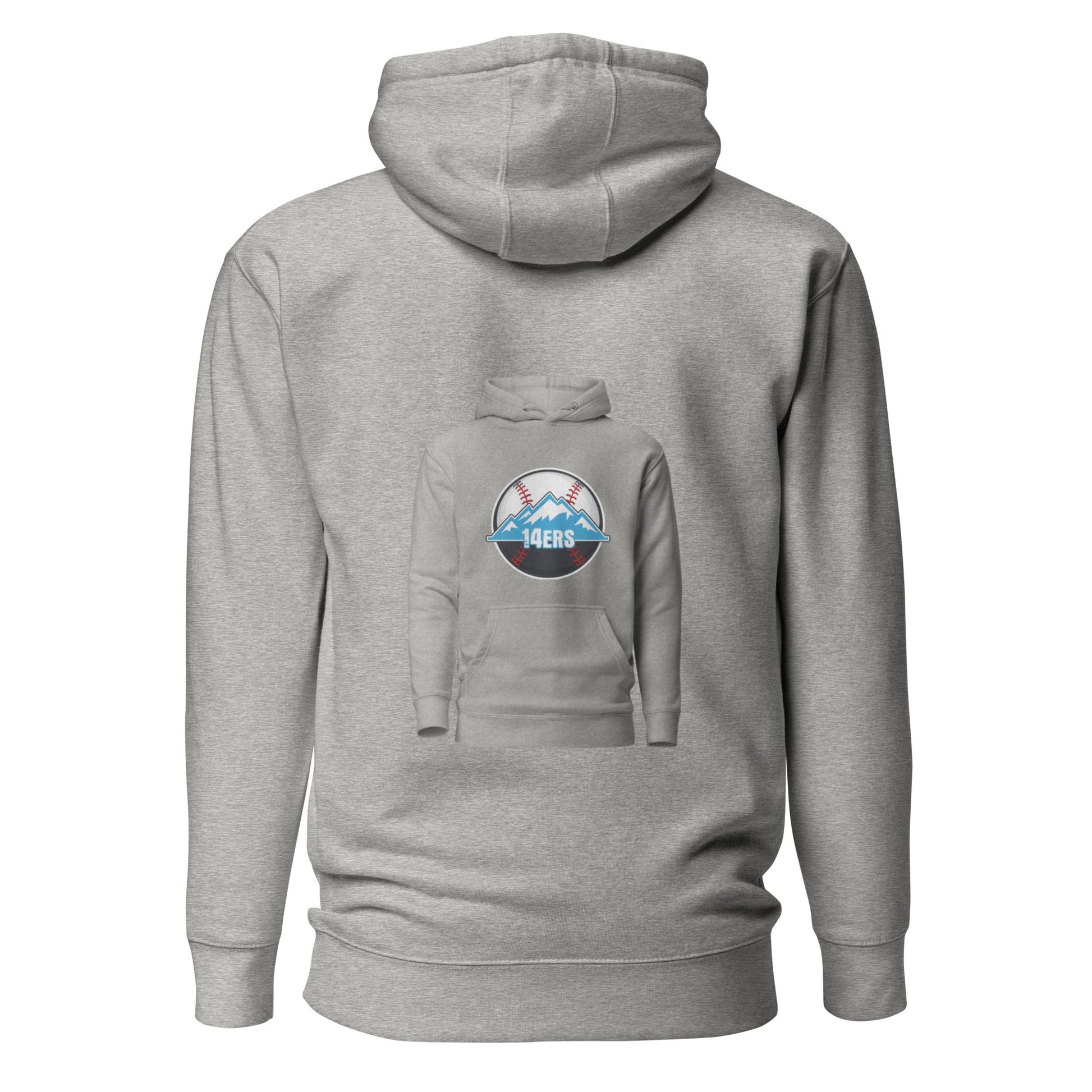 Performance | Hoodie | 14ers Baseball | Athletics Logo