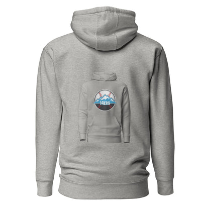 Performance | Hoodie | 14ers Baseball | Athletics Logo
