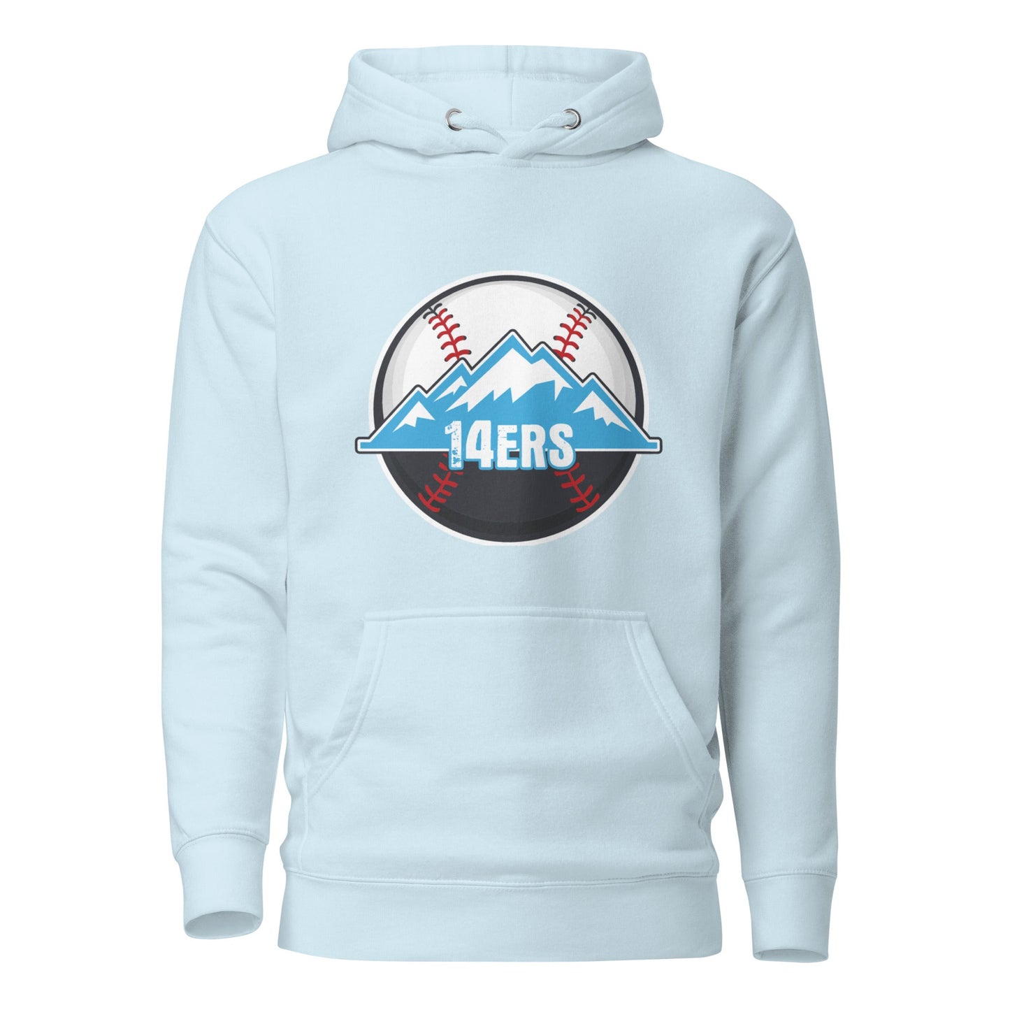 Performance | Hoodie | 14ers Baseball | Athletics Logo