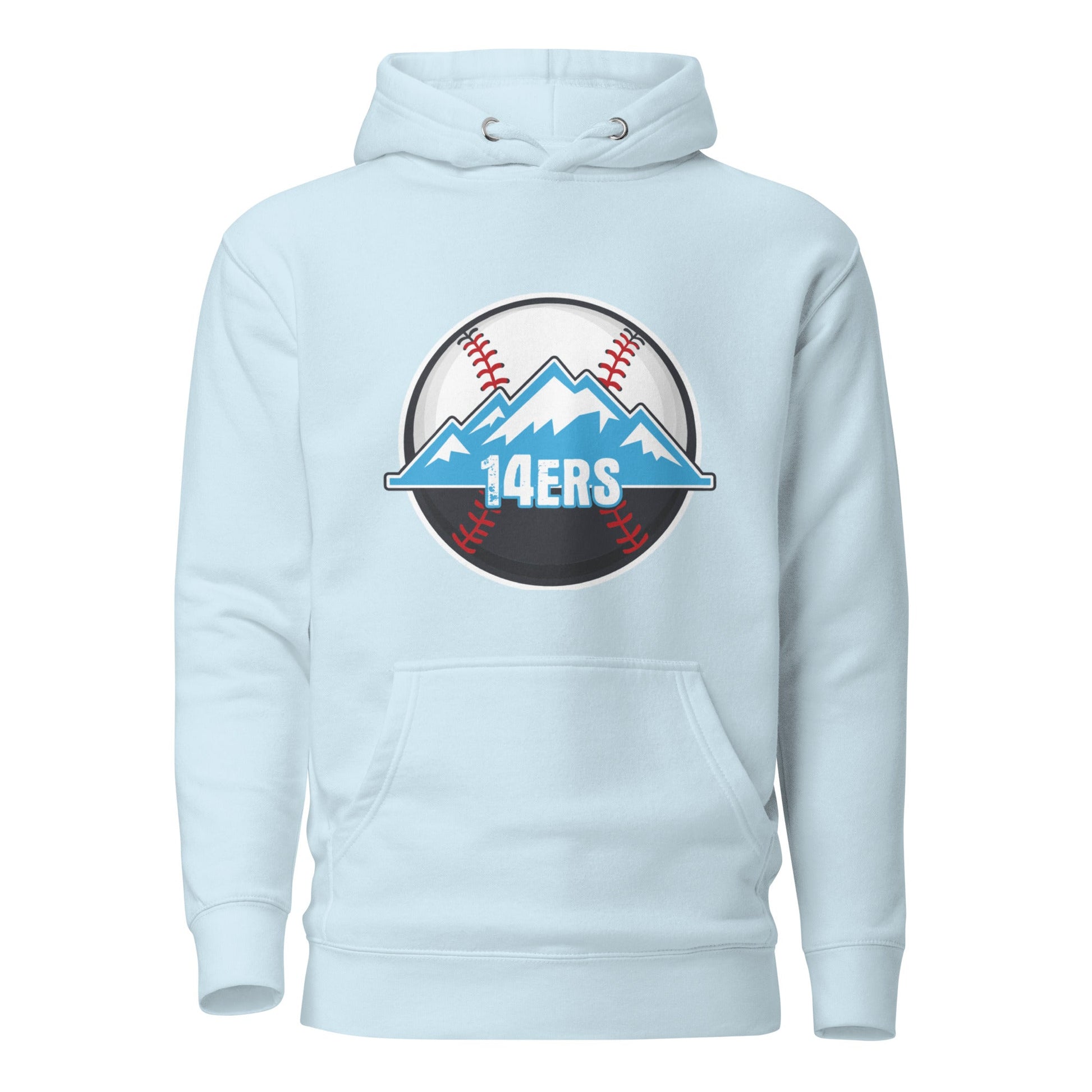 Performance | Hoodie | 14ers Baseball | Athletics Logo