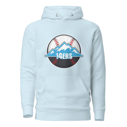 Performance | Hoodie | 14ers Baseball | Athletics Logo
